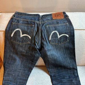 EVISU vintage jeans.